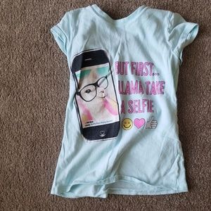 Girl's Graphic Tshirt